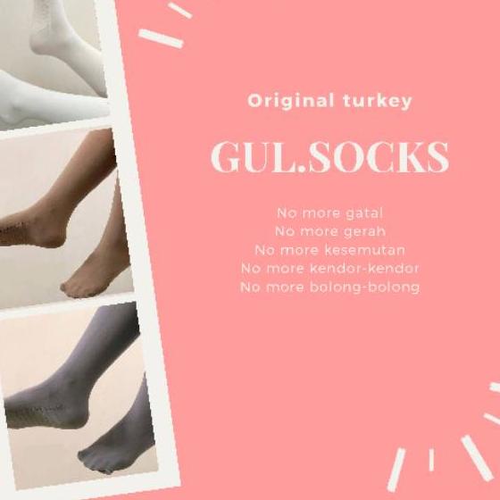 ⚡uper Kejutan Kaos kaki turki Gul.socks 100.000/3pc paling murah