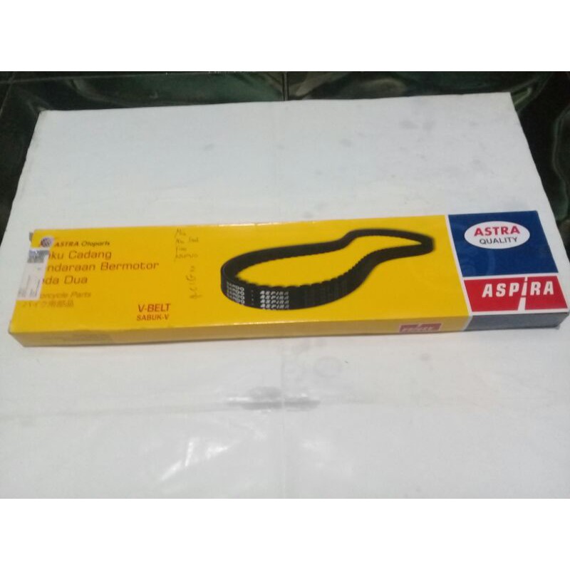 V-BELT ASPIRA MIO/ MIO SOUL/ FINO/ NUOVO KARBU