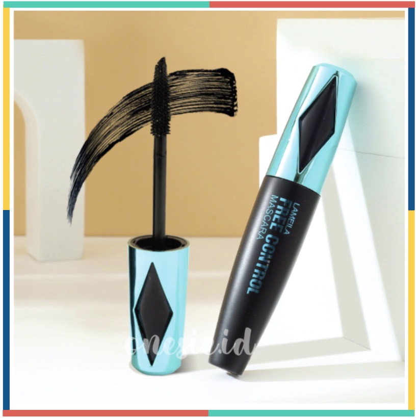 LAMEILA Maskara Teal Long Lasting Lash Curling Slender Waterproof Mascara LA072 747