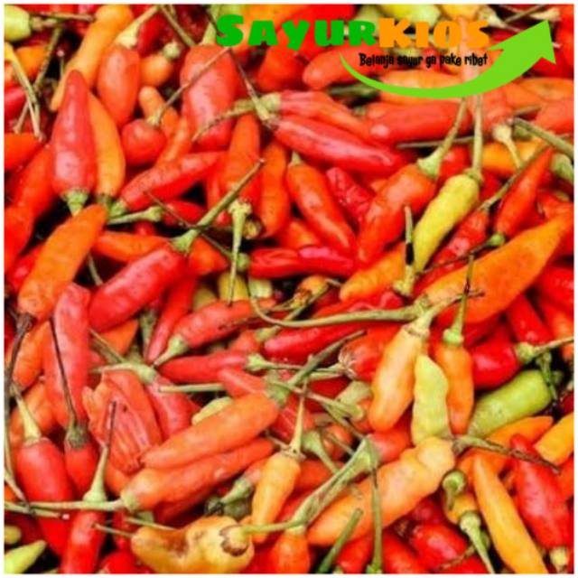 

Cabe Rawit merah 250 Gr