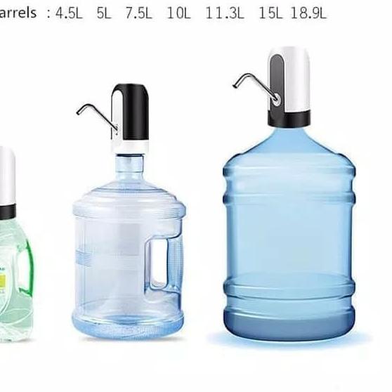 ✰ Pompa Galon Elektrik / Pompa Air Galon Elektrik ➭