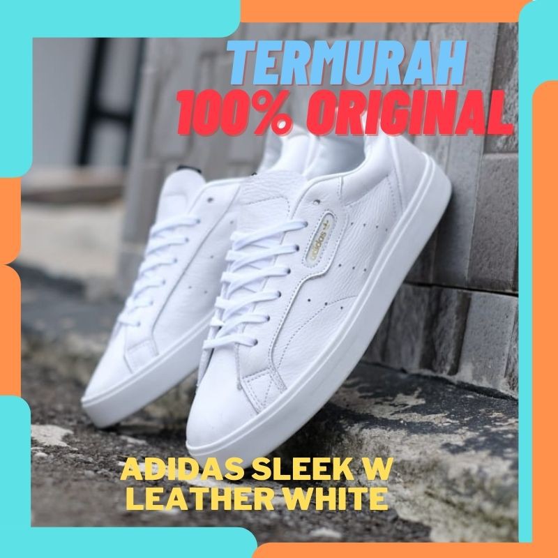 adidas sleek leather