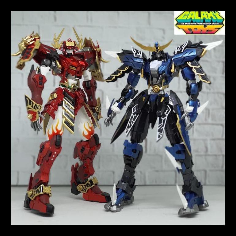 Promo Devil Hunter Metal Build Sanada Yukimura - Sengoku Basara Gundam Action Figure Murah