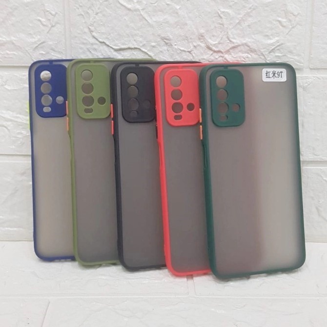 CASE MATTE XIAOMI REDMI 9T TRANSPARAN FUZE MACARON MY CHOICE - FA