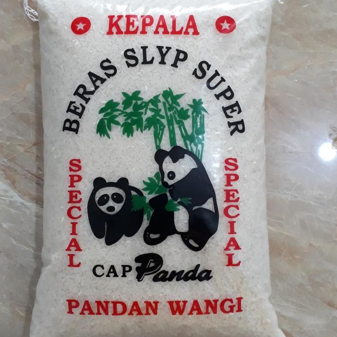 

Ready Stok Beras Pandan Wangi 5 kg Super Cap Panda - PW SUPER 5LT Terlaris