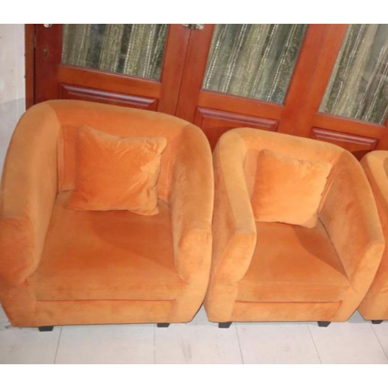 Sofa Tamu/Sofa Cafe/Sofa Santai Second/Bekas. Kondisi masih bagus.