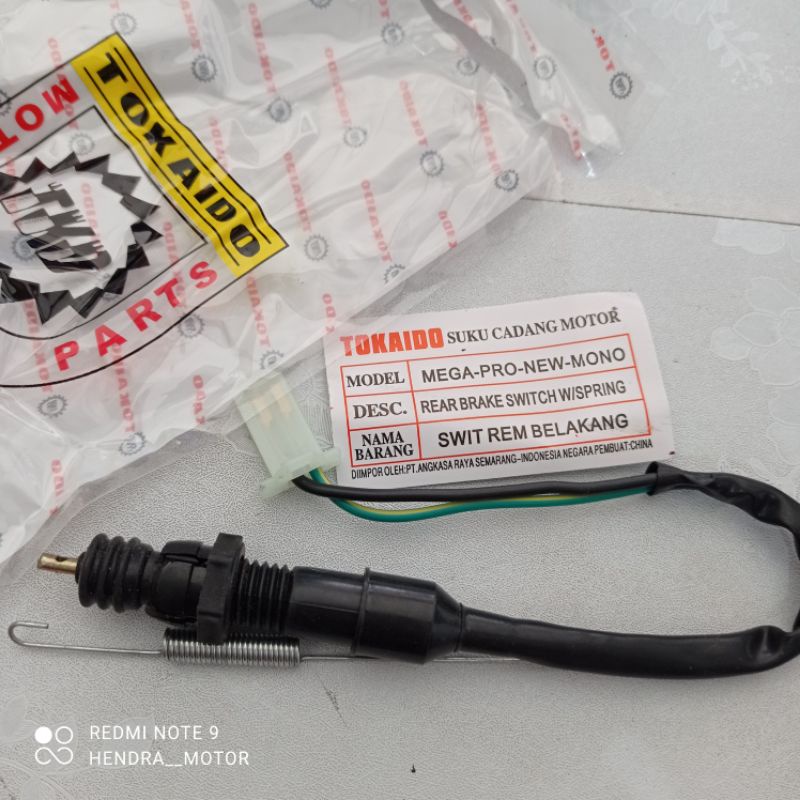 SWIT REM SWITCH REM BELAKANG MEGAPRO MONO MEGA PRO MONO VERZA(JAMINAN ORI DAN MURAH)
