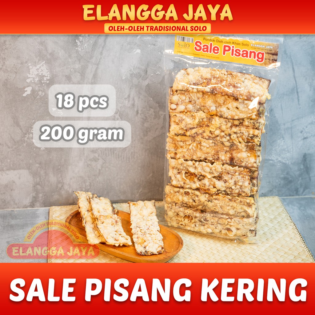 

Sale Pisang Kering Original