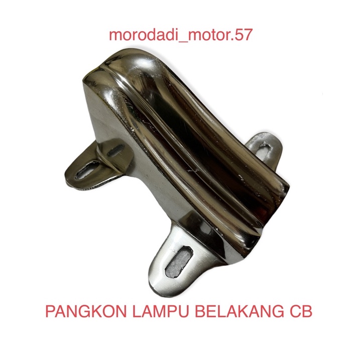 pangkon lampu stop v80/ dudukan lampu v80 pangkon lampu kodok