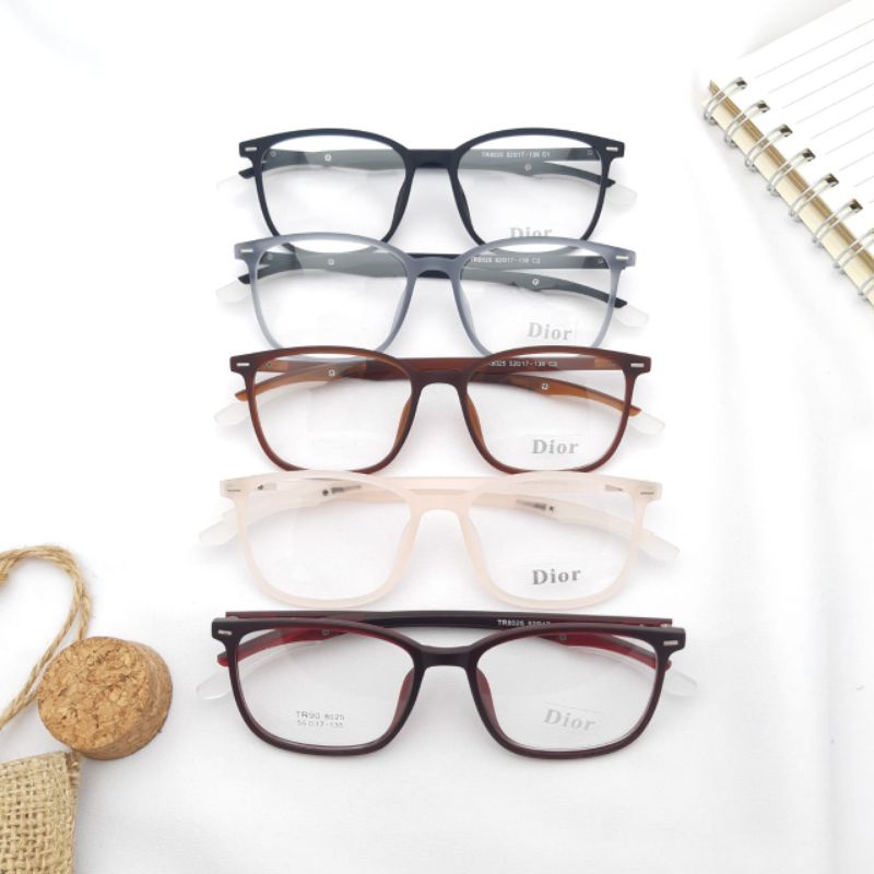 Tr90 D8025 Kacamata pria/wanita size-55,antiradiasi, bluray, photocromic