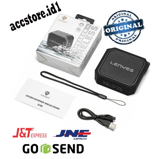 Speaker Bluetooth Lenyes S105 original