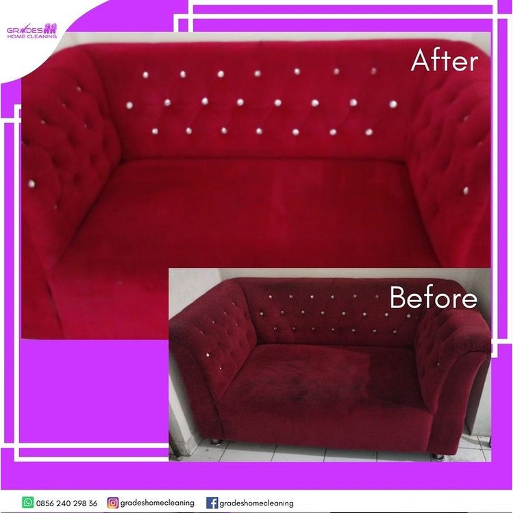 Cuci Sofa Bekasi Paling Bersih Termurah