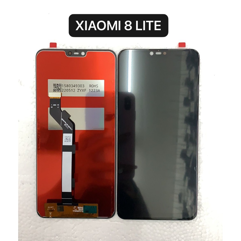 LCD TOUCHSCREEN XIAOMI 8 LITE MI 8 LITE  MI8 LITE DISPLAY LAYAR SENTUH FULLSET NEW - COMPLETE TINGGA