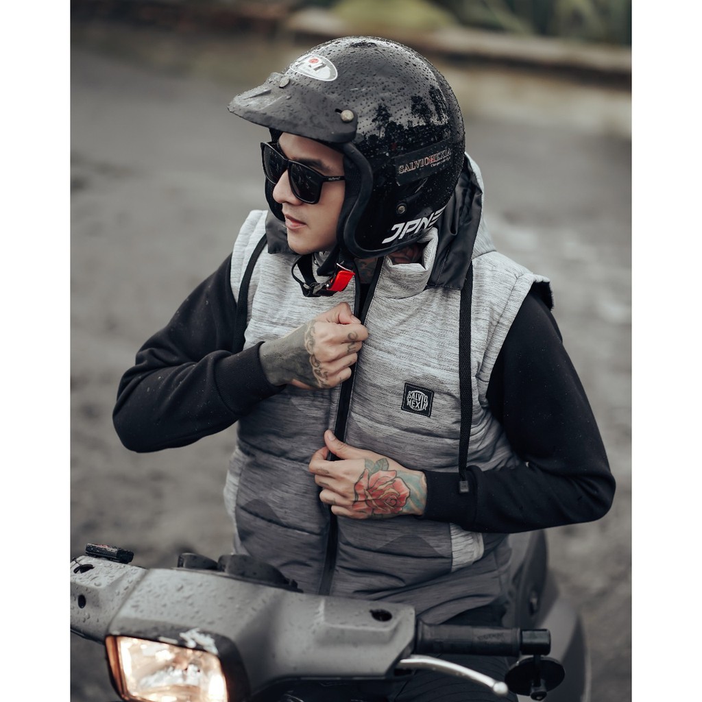 JAKET PRIA - JAKET ROMPI MOTOR - ROMPI MOTOR - ROMPI KEMBUNG - ROMPI PARASUT