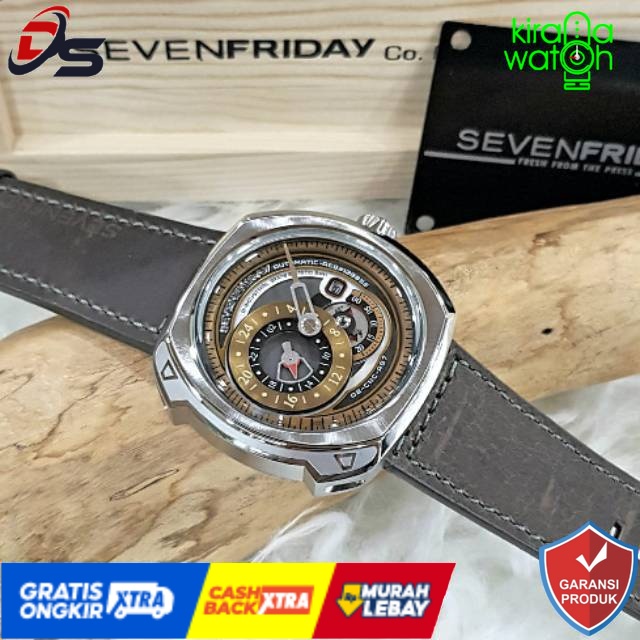 Promo ramadhan Sevenfriday SF Q2 01 automatic watch