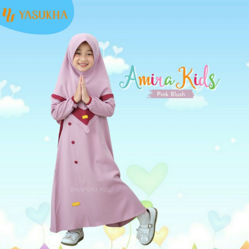 Gamis amira kids by yasukha