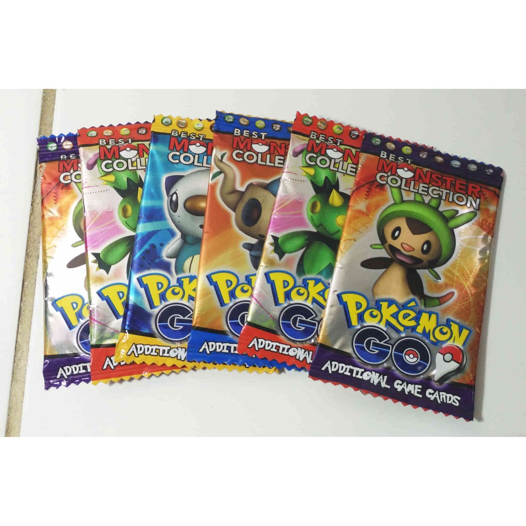 Trading Card Mainan Kartu Gambar Karakter Pokemon Little Pony Hello Kitty Boboiboy