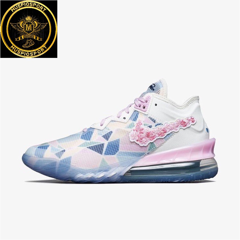 Nike Lebron 18 Low Atmos SAKURA