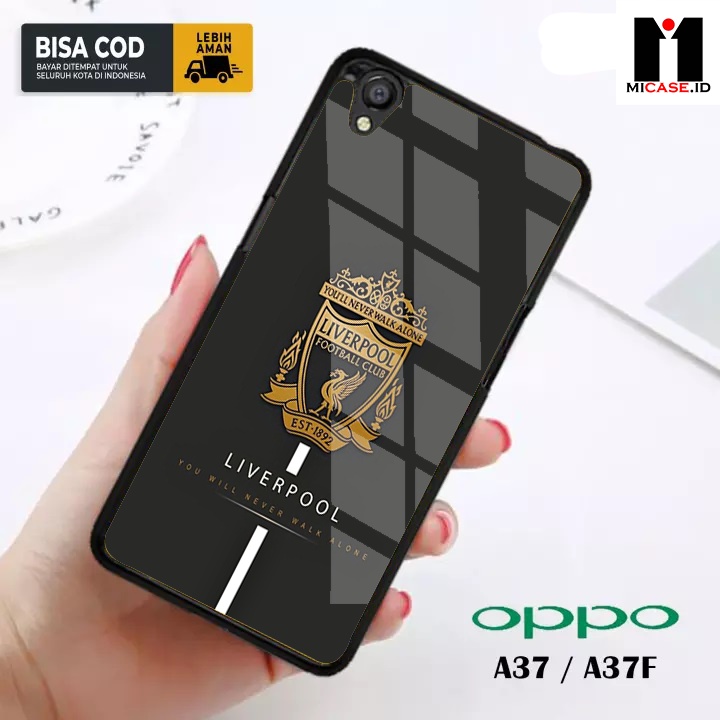 Case OPPO A37 / A37F - Casing OPPO A37 / A37F Fashion Case Terbaru 2022 MI.CASE [ BOLA ] Soft Case G