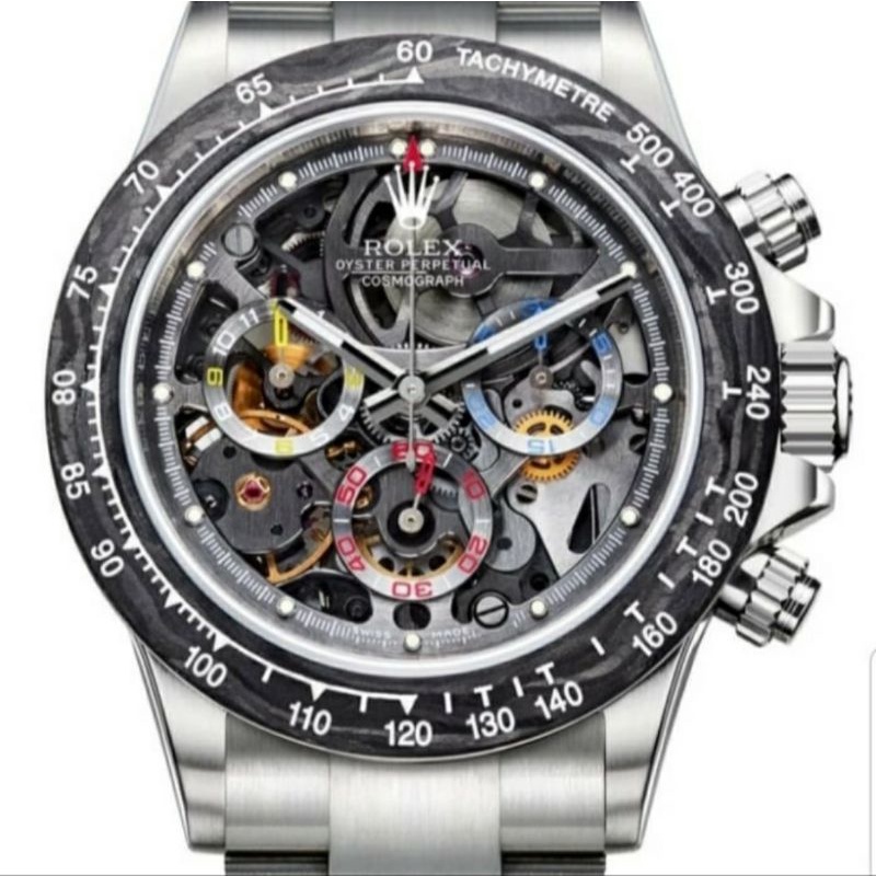 Jam Tangan Rolex Daytona Montoya Super Premium Graden AAA - Jam Tangan Pria Rolex Montoya - Rolex