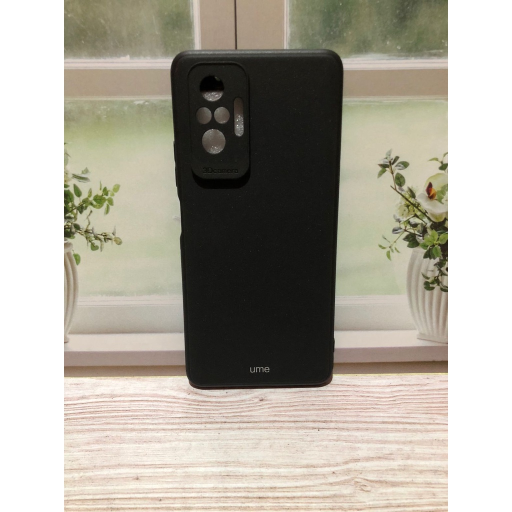 CASE REDMI NOTE 10 PRO 4G SILIKON BLACK DOVE PROTECTION