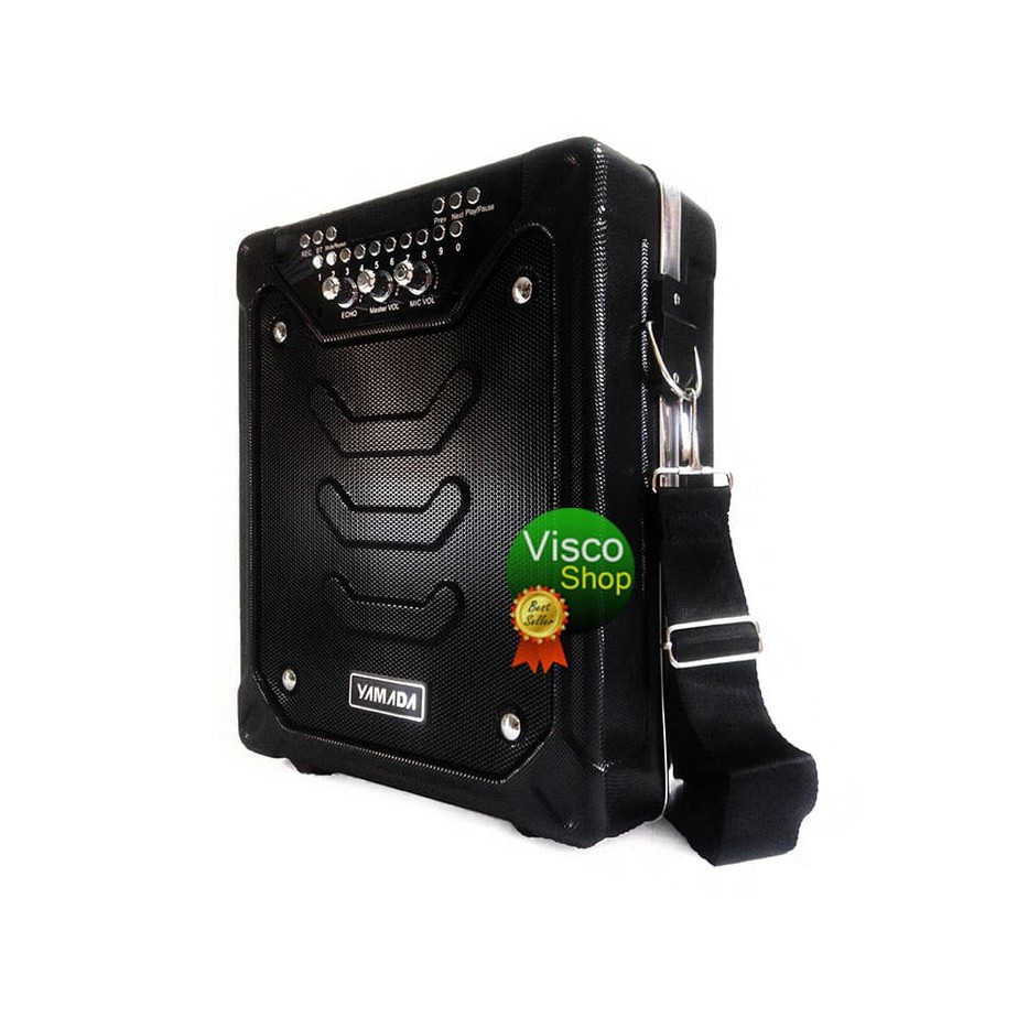 PROMO.. Speaker Wireless Portable Yamada DM S11 USB Bluetooth