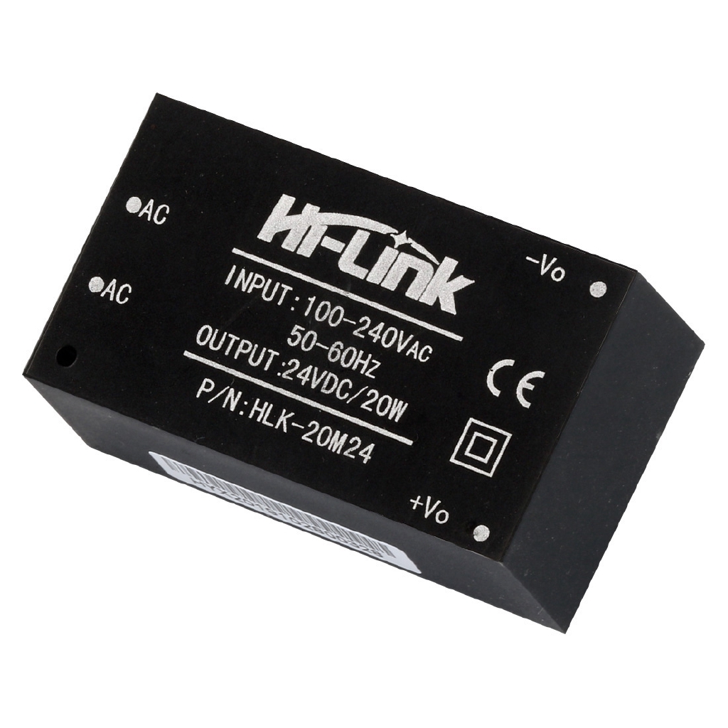 Hi-link HLK-20M24 Modul Power Supply Step Down AC-DC 220V Ke 24V 20w