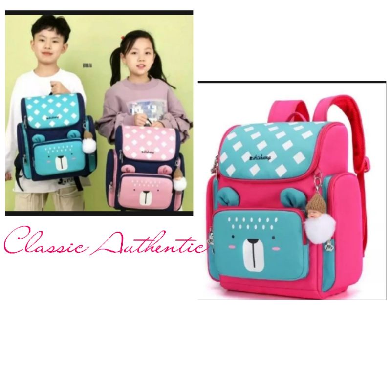 Tas Ransel Anak Perempuan SD TK Jumbo