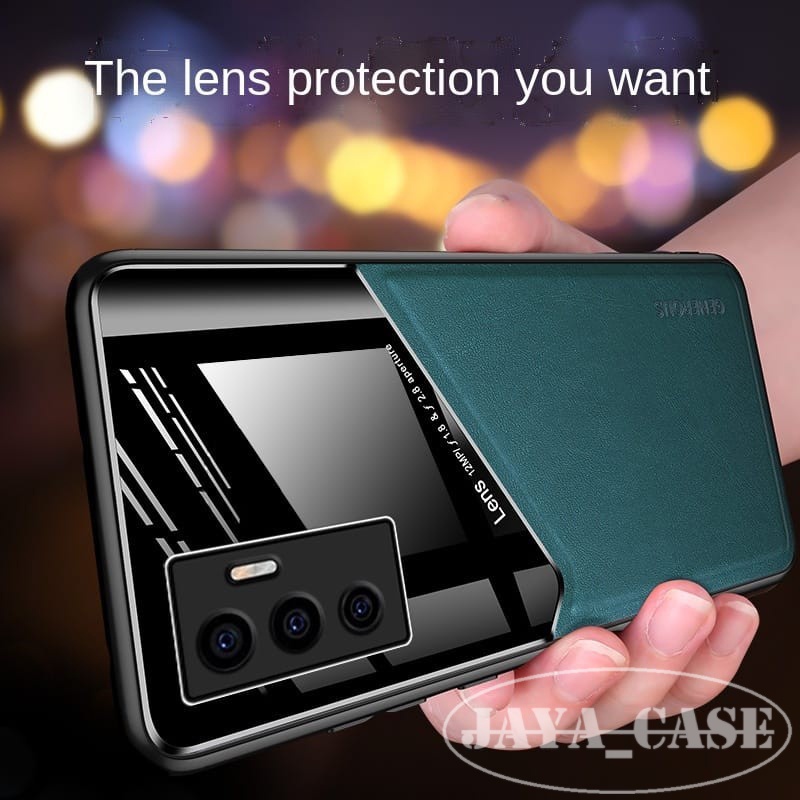 Luxury Leather Case Vivo V23E Vivo V23e Case Cover