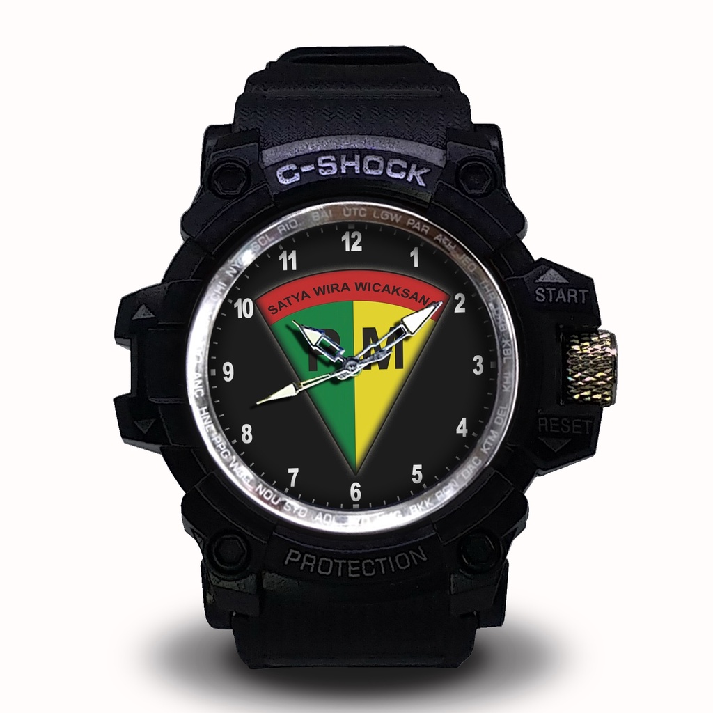 (EXCLUSIVE) JAM TANGAN POLISI MILITER (PM)