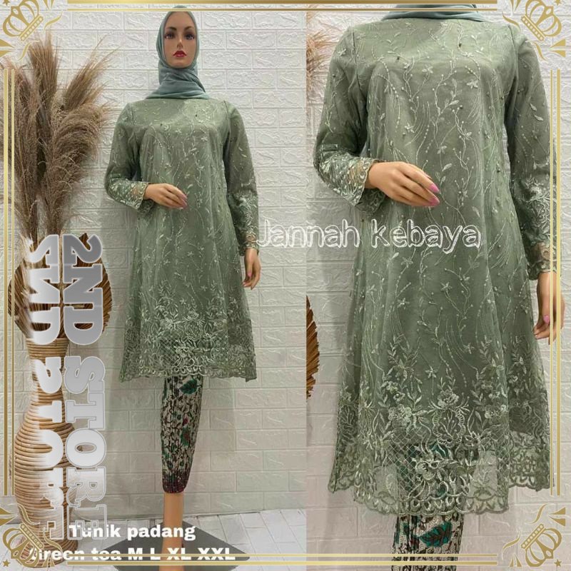 KEBAYA MODERN - ATASAN TUNIK TILE - KEBAYA BROKAT - KEBAYA KONDANGAN - KEBAYA PESTA