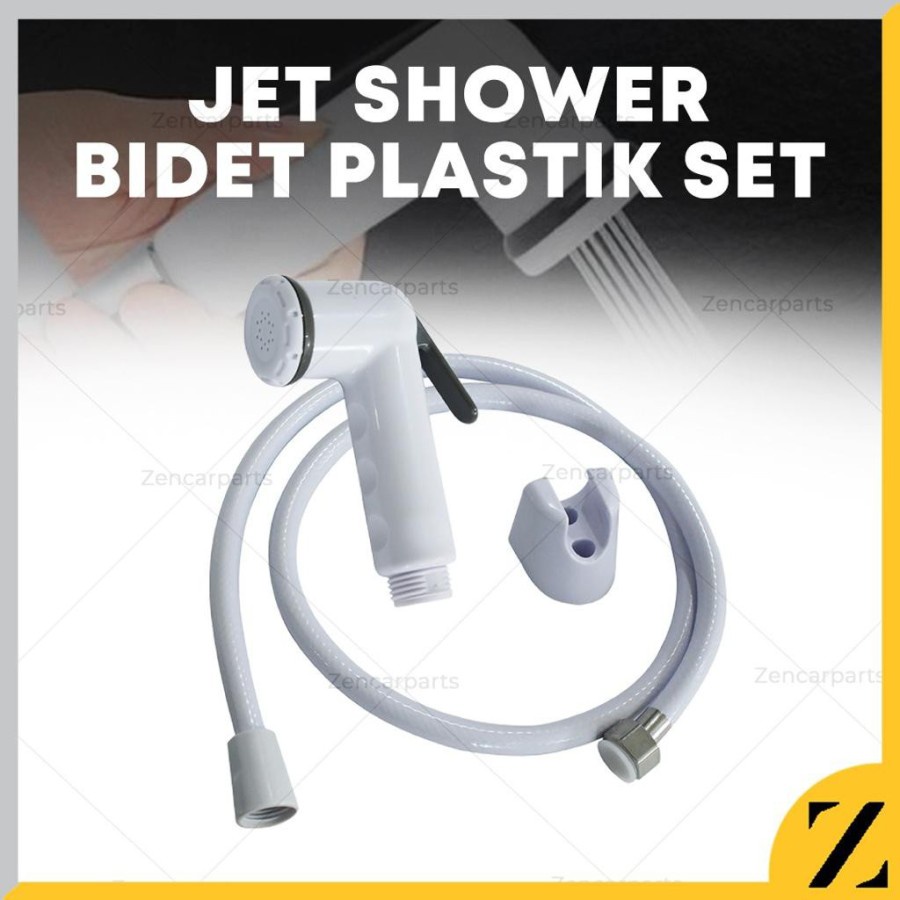JET SHOWER KLOSET / BIDET SHOWER / JET WASSER KLOSET PLASTIK PVC MURAH