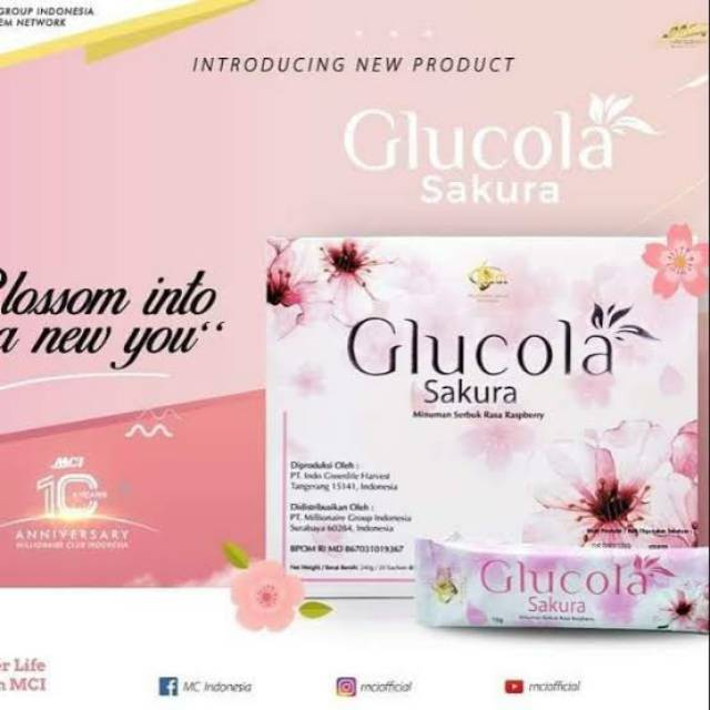 Glucola Sakura MCI