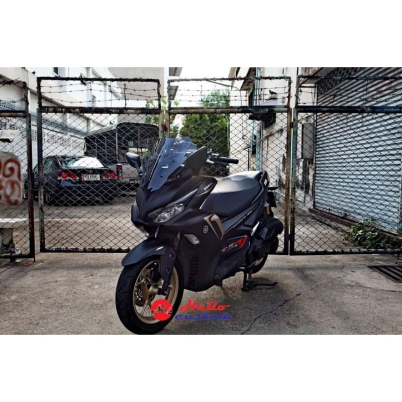 tameng / kedok all new aerox 155 2020/2021/2022