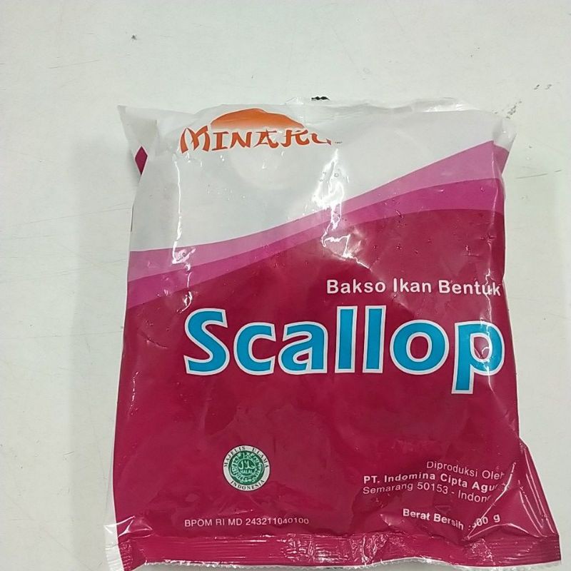 

minaku scallop 500gr