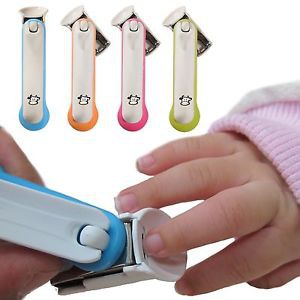 Basilic Baby Rotary Nail Clipper / Gunting Kuku Bayi