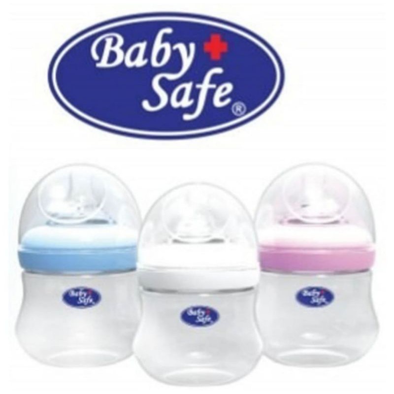 Baby Safe Botol Wide Neck 0M+ 125ml WN001