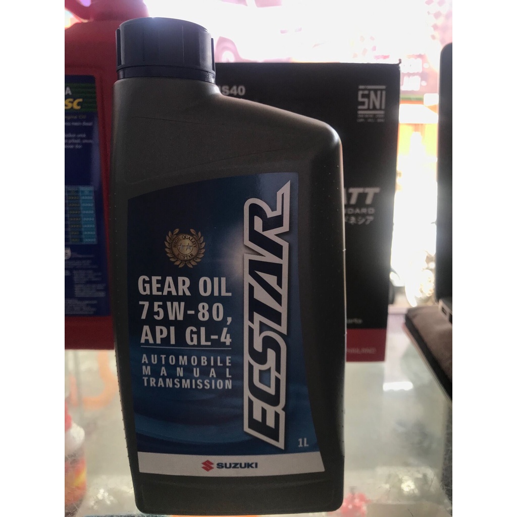 Oli Transmisi manual 75W-80 Original Suzuki