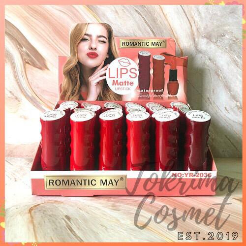 (CYBER) COD TERBARU Romantic May Lipstick YR-2036