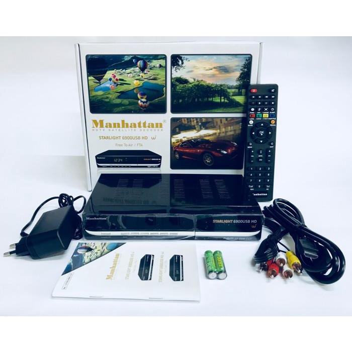 Manhattan 6900 Usb Hd W+ Build In Wifi