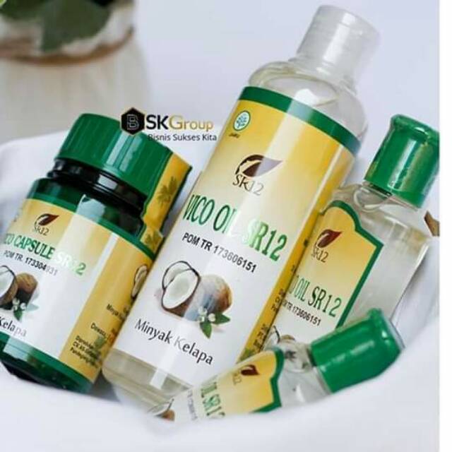 

BEST SELLER VCO SR12/VIRGIN COCONUT OIL