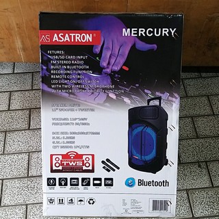 Speaker Bluetooth Asatron Mercury