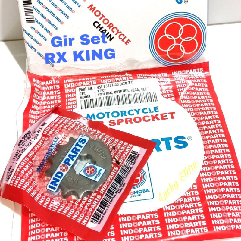 Gir Set Yamaha RX KING ORIGINAL INDOPARTS