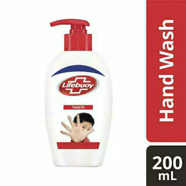 Lifebuoy hand wash pump isi 200 ml