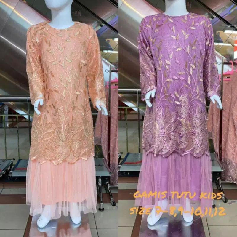 FASHION ANAK/GAMIS TUTU ANAK/GAMIS PESTA ANAK