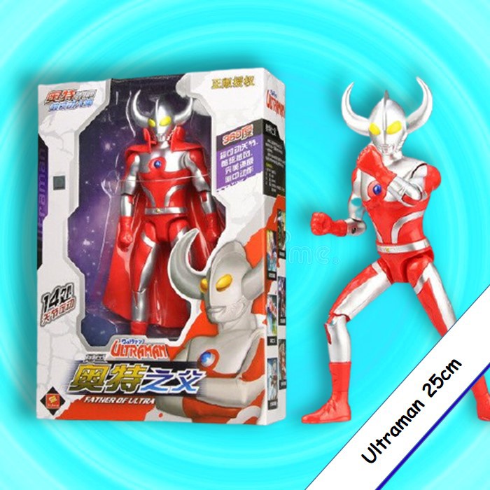 Mainan Ultraman / Ultramen / Ultraman Z / Ultraman Ace / Ayah / Taro Seven Jack Original