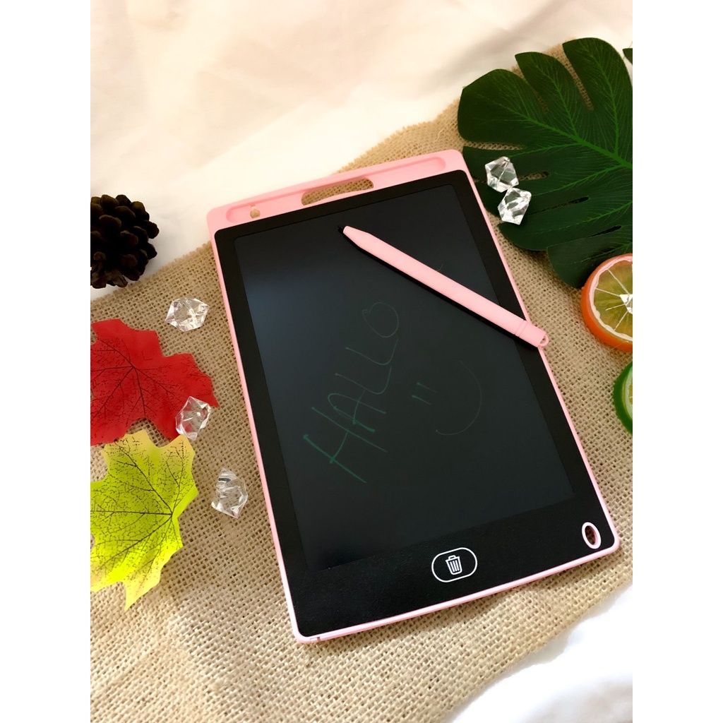 PAPAN TULIS HAPUS WRITING BOARD TABLET DIGITAL LCD LAYAR 8.5 inch