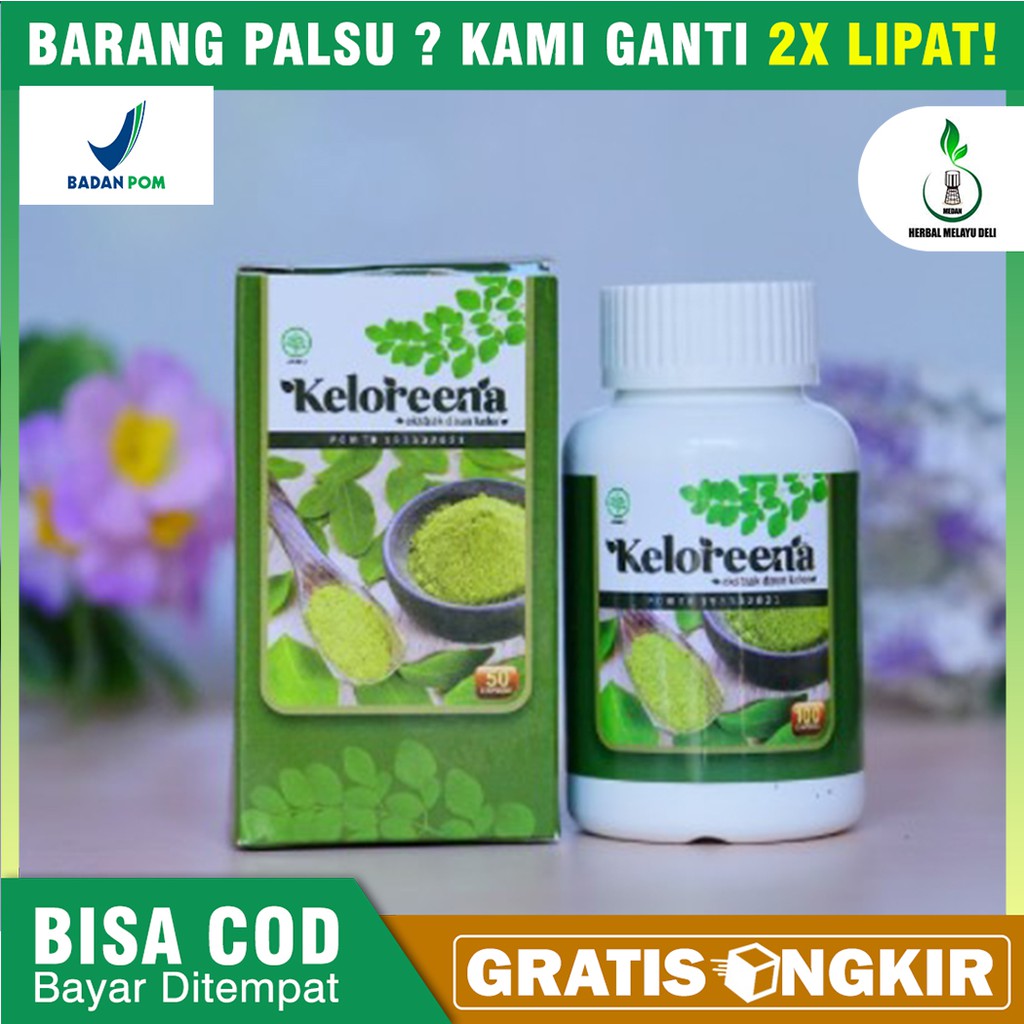 Obat Herbal Pengental Sperma Penyubur Sperma Penyubur Pria Keloreena Asli 100% Sudah BPOM - MEDAN