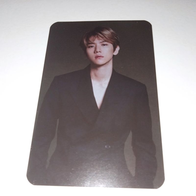 PHOTOCARD EXO BAEKHYUN LS Ver. 3