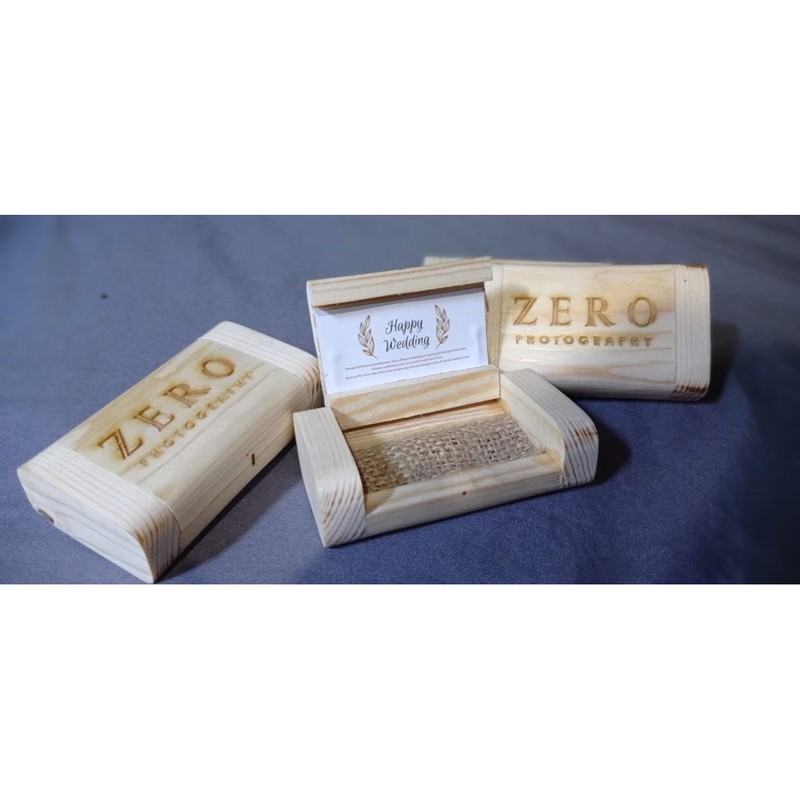 box flashdisk grafir kayu rustic jati belanda